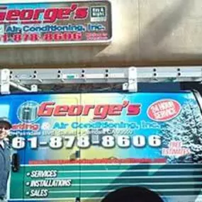 Bild von George's Heating & Air Conditioning Inc.