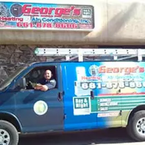 Bild von George's Heating & Air Conditioning Inc.