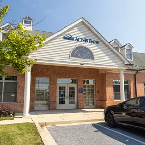 Exterior photo of ACNB Bank - Walkersville.