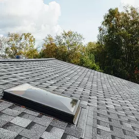 new Roof installation