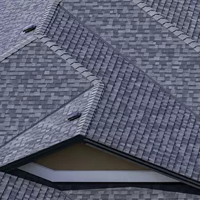 New roof installation