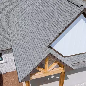 new Roof installation