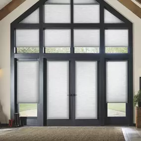 Motorized Cellular Hunter Douglas Shades