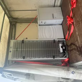 Appliance delivery, Ascot