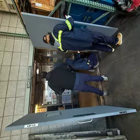 Bild von Universal Fireproof Doors