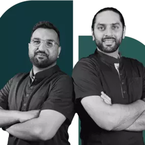 Dr. medic. stom. Farda Roshan & ZA. Shawaiz Raza