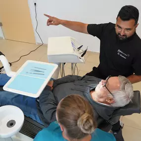 Beratung während der Behandlung