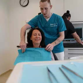 Behandlungsvorbereitung