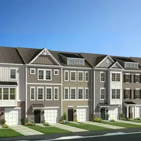 Bild von DRB Homes Village at Valor Crossing Townhomes