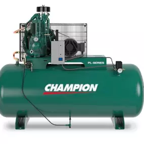 Piston air compressor