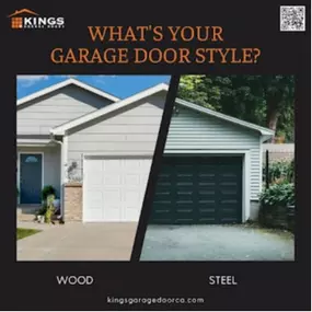 Choosing the right garage door adds value and beauty to your home. Do you prefer the warmth and charm of wood or the durability and ease of steel? 

Drop your favorite in the comments and see what your neighbors think!

Kings Garage Door
6428 Sol Way, Citrus Heights, CA 95621, United States
(916) 806-8397
https://kingsgaragedoorca.com/

#GarageDoorRepair #GarageDoorInstallation #GarageDoorReplacement #GarageDoorRepairNearMe #RepairGarageDoorNearMe #GarageDoorRepairSacramento