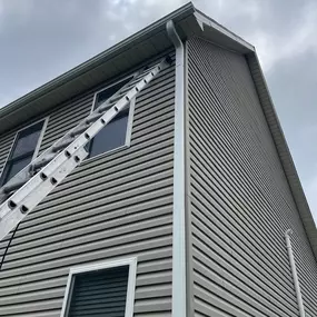 Gutter sustem replacement