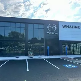 Whaling City Mazda exterior.