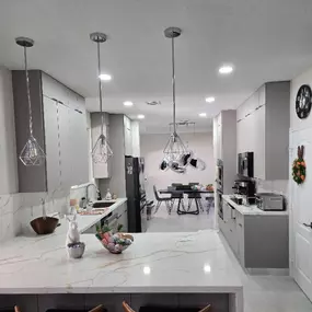 Modern kitchen remodeling