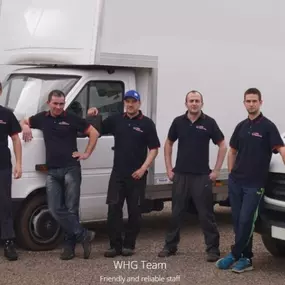 Bild von WHG Removals Ltd Gloucestershire