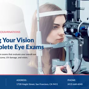 Eye Doctor San Francisco