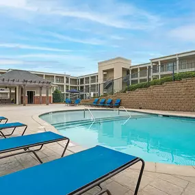 Resort-Style Pool