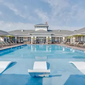 Resort-Style Saltwater Pool