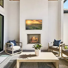 Outdoor living areas designed for entertaining