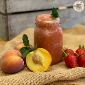 Farm On Central slushies are natural and delicious!
