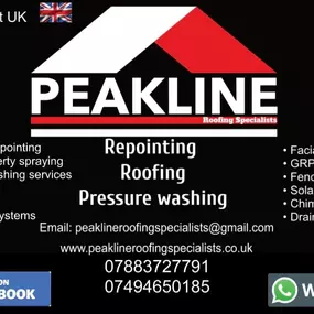 Bild von Peakline Roofing Specialists