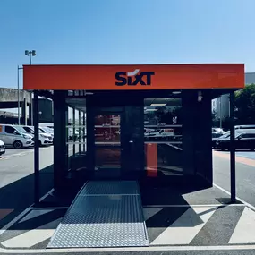 SIXT location utilitaire Paris