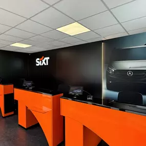 SIXT location utilitaire Paris