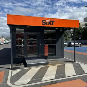 SIXT location utilitaire Paris