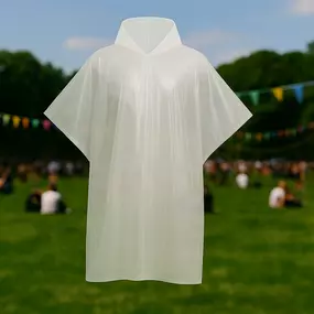 Bild von Regenponcho