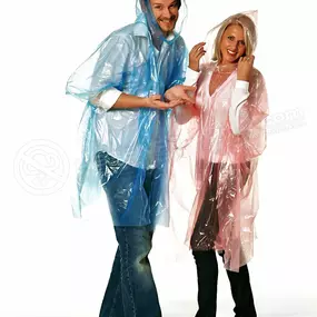 Bild von Regenponcho