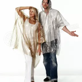 Bild von Regenponcho