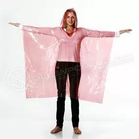 Bild von Regenponcho