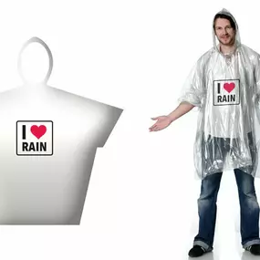 Bild von Regenponcho