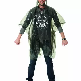 Bild von Regenponcho