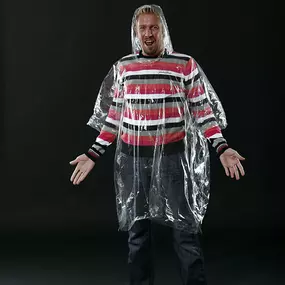 Bild von Regenponcho