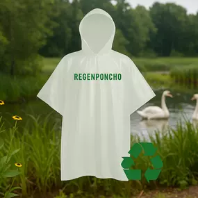 Bild von Regenponcho