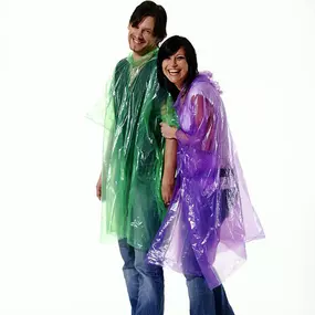 Bild von Regenponcho