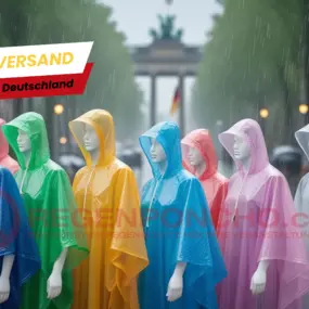 Bild von Regenponcho
