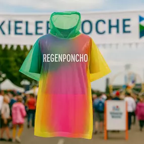 Bild von Regenponcho