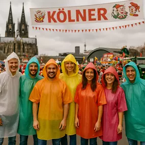 Bild von Regenponcho