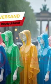 Bild von Regenponcho