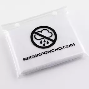 Bild von Regenponcho
