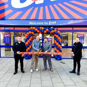 Bild von B&M Store