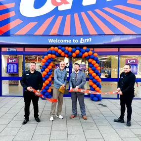 Bild von B&M Store