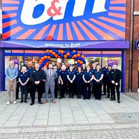 Bild von B&M Store