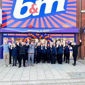 Bild von B&M Store