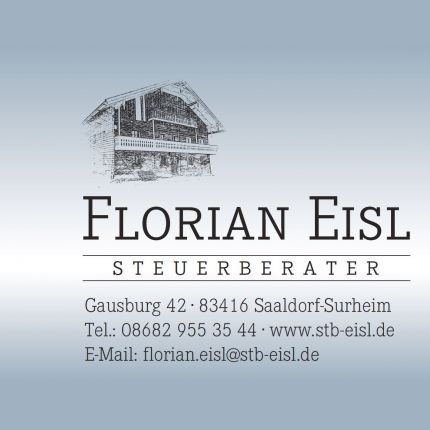 Logo fra Steuerberatung Eisl Florian