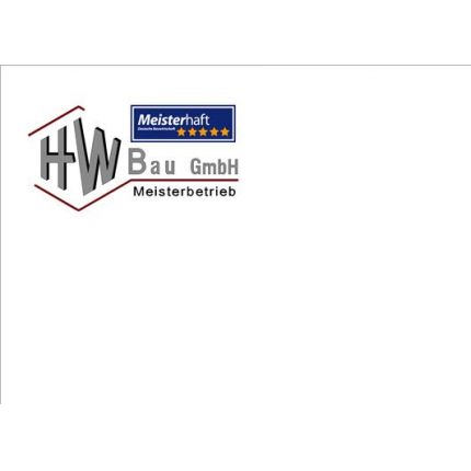 Logo fra HW Bau GmbH Meisterbetrieb