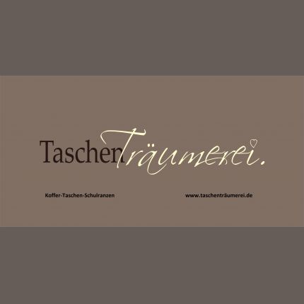 Logotyp från Taschenträumerei