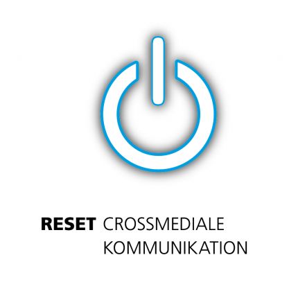 Logotipo de RESET CROSSMELDIALE KOMMUNIKATION